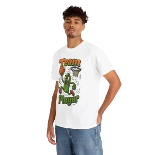 T-Shirt 327 Person 4 White